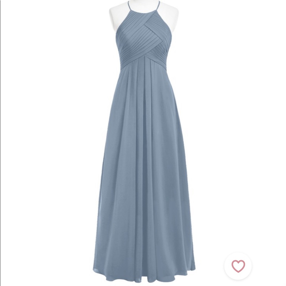 Dusty Blue, size 0 dress